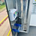 MERCEDES-BENZ ATEGO 816 CRANE POLE CARRIER