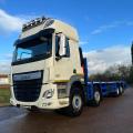 DAF CF 460 FAX 8X2 CHEESEWEDGE