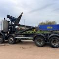 MERCEDES-BENZ AXOR 3236 8X4 HOOK LOADER