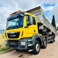 MAN TGS 35.400 8X4 ALLOY TIPPER