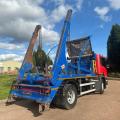 SCANIA P250 18 TON SKIP LOADER