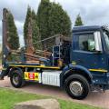 MERCEDES-BENZ AROCS 1824 18 TON SKIP LOADER