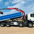 DAF CF 450 8X4 TIPPER GRAB