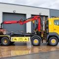 HINO 700 SERIES 3241 8X4 HOOK CRANE D/BAR