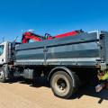 DAF LF 290 18 TON TIPPER GRAB