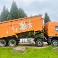 VOLVO FM 420 8X4 ALLOY INSULATED BULK TIPPER