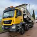 MAN TGS 35.400 8X4 ALLOY TIPPER