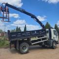 DAF LF55 220 18 TON TIPPER GRAB