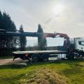 SCANIA R410 8X2 FLAT 66 TON CRANE