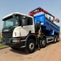 SCANIA P410 8X4 TIPPER GRAB