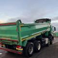 MAN TGS 35.420 8X4 STEEL TIPPER
