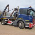 SCANIA P250 18 TON SKIP LOADER