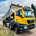MAN TGS 35.400 8X4 ALLOY TIPPER