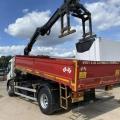DAF LF 230 18 TON TIPPER GRAB