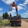 DAF LF55 220 18 TON TIPPER GRAB