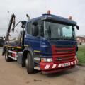 SCANIA P250 18 TON SKIP LOADER