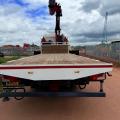 SCANIA R450 8X2 FLAT CRANE