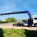 VOLVO FH16 8X4 TRACTOR UNIT CRANE