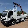 IVECO EUROCARGO 120E19 12 TON POLE ERECTOR
