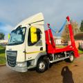 DAF LF 180 7.5 TON SKIP LOADER