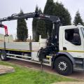 DAF LF 260 18 TON D/SIDE CRANE