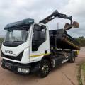 IVECO EUROCARGO 100E19 TIPPER GRAB