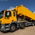 DAF CF 400 8X4 SEMI BULK TIPPER