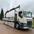 DAF LF 220 18 TON DROPSIDE CRANE