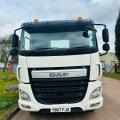 DAF CF 400 8X2 CHEESEWEDGE BEAVERTAIL