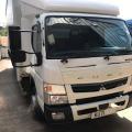 MITSUBISHI CANTER 7C18 CURTAINSIDER