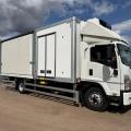 ISUZU FORWARD F135 240 FRIDGE / CURTAINSIDER