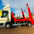 DAF LF 180 7.5 TON SKIP LOADER