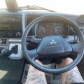 MITSUBISHI FUSO CANTER 7C18 7.5 TON FLAT CRANE