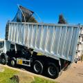 SCANIA P410 XT 8X4 BULK TIPPER