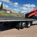 VOLVO FH 460 8X2 FLAT CRANE