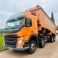 VOLVO FM 420 8X4 ALLOY INSULATED BULK TIPPER