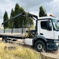 MERCEDES-BENZ AROCS 1824 18 TON FLAT CRANE