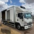 ISUZU FORWARD F135 240 FRIDGE / CURTAINSIDER