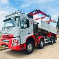 VOLVO FMX 500 8X4 TIPPER GRAB