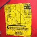 SCANIA G440 8X2 FLAT FASSI CRANE D/BAR