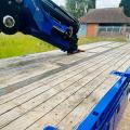 DAF CF 460 8X2 FLAT CRANE