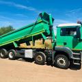 MAN TGS 35.420 8X4 STEEL TIPPER