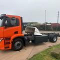 IVECO S-WAY 400 CNG CHASSIS CAB