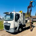 DAF LF 150 8.3 TON DROPSIDE CRANE