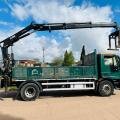 IVECO 180E25 18 TON DROPSIDE CRANE