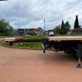 SCANIA R450 8X2 FLAT CRANE D/BAR