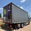 SCANIA P320 6X2 CURTAINSIDER