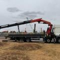DAF CF 410 8X4 DROPSIDE CRANE