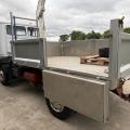 MERCEDES-BENZ 814 7.5 TON TIPPER CRANE