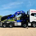 VOLVO FH16 8X4 TRACTOR UNIT CRANE